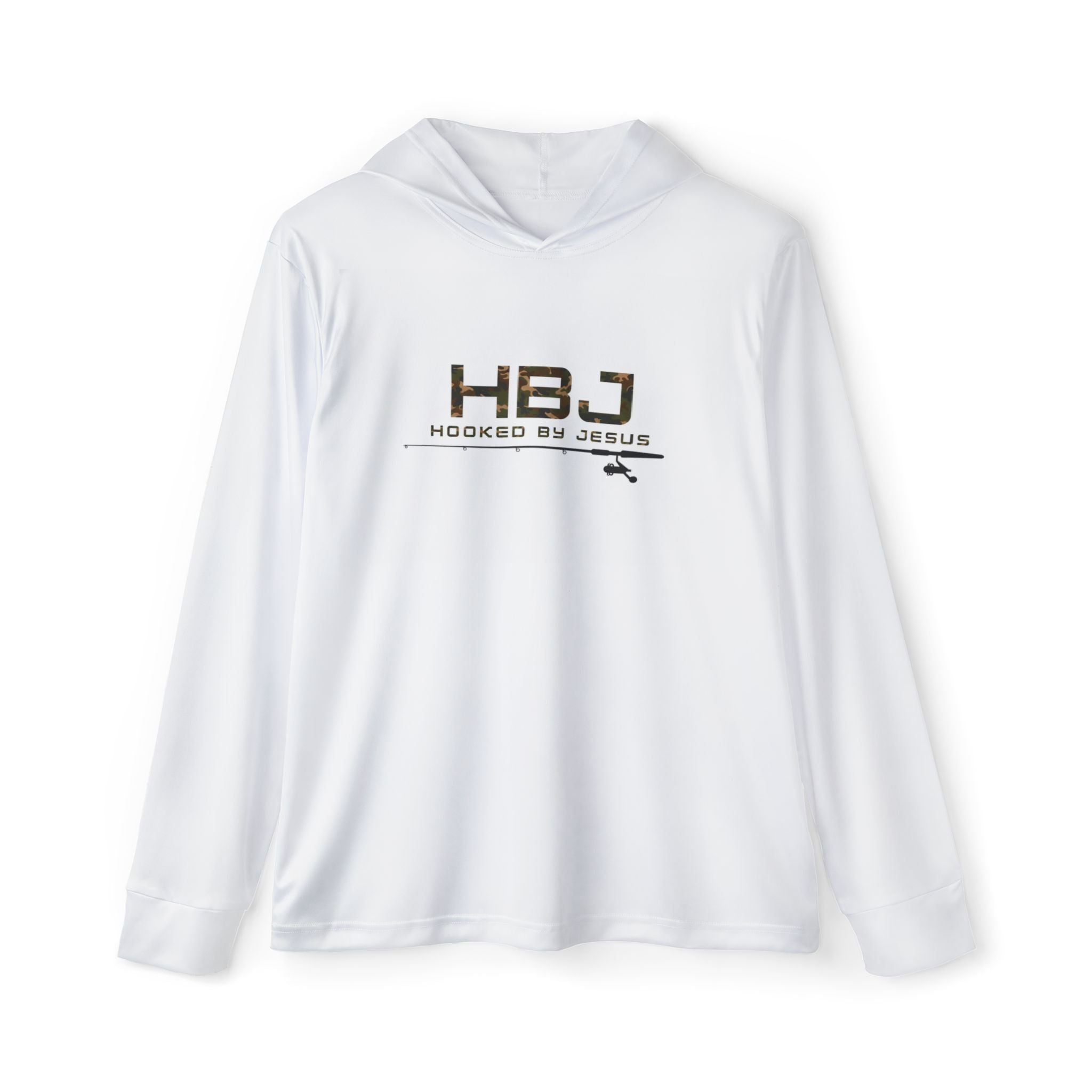 Hooked by Jesus Fishing Performance — Men's Lightweight