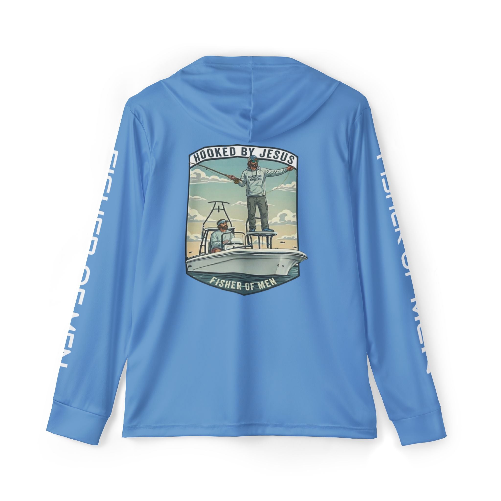 Fishing Performance Long Sleeve (Light Blue)