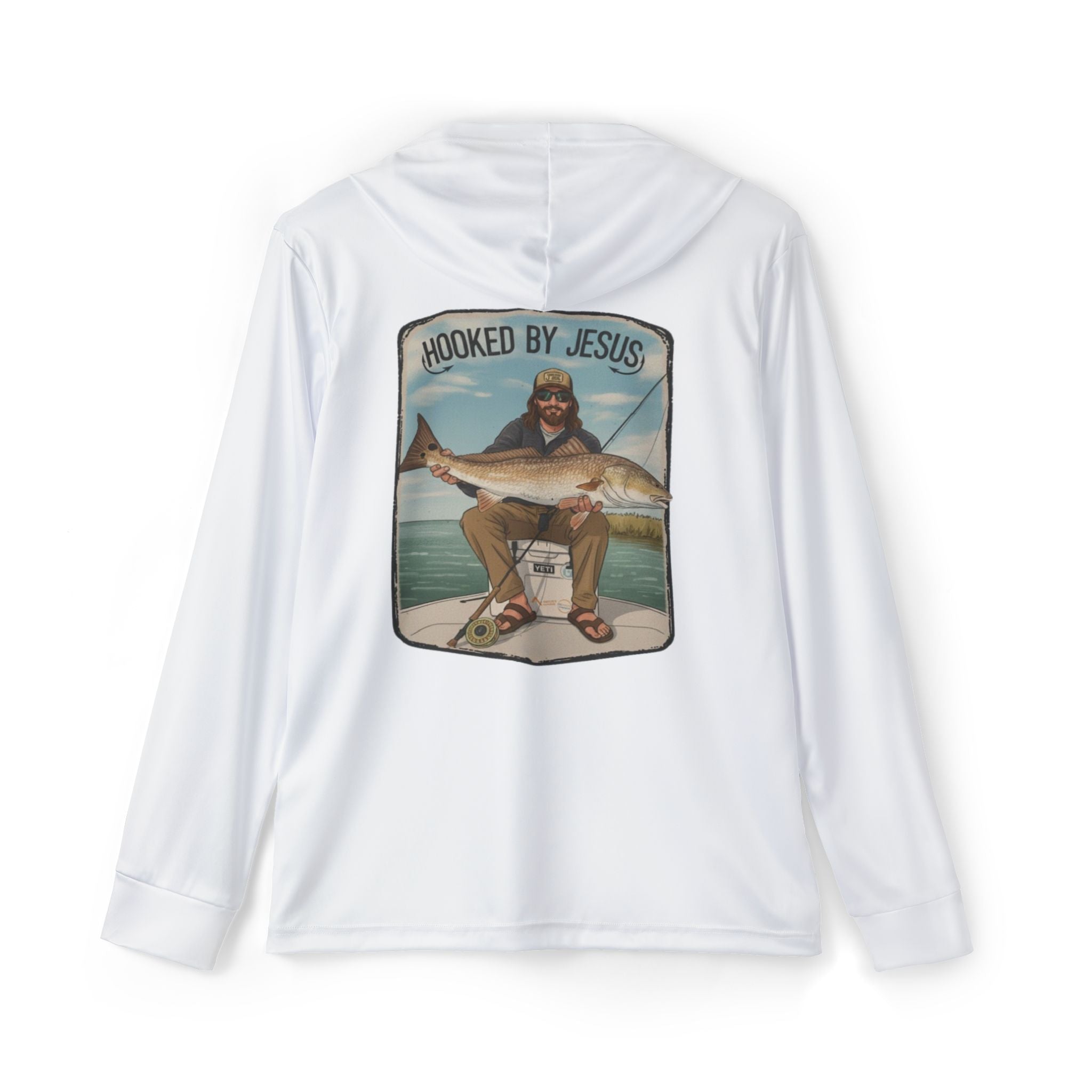 Hooked by Jesus Fishing Performance — Men's Lightweight