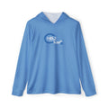 Hooked by Jesus Fishing — Men's Sports Warmup Hoodie (Est. 2026)