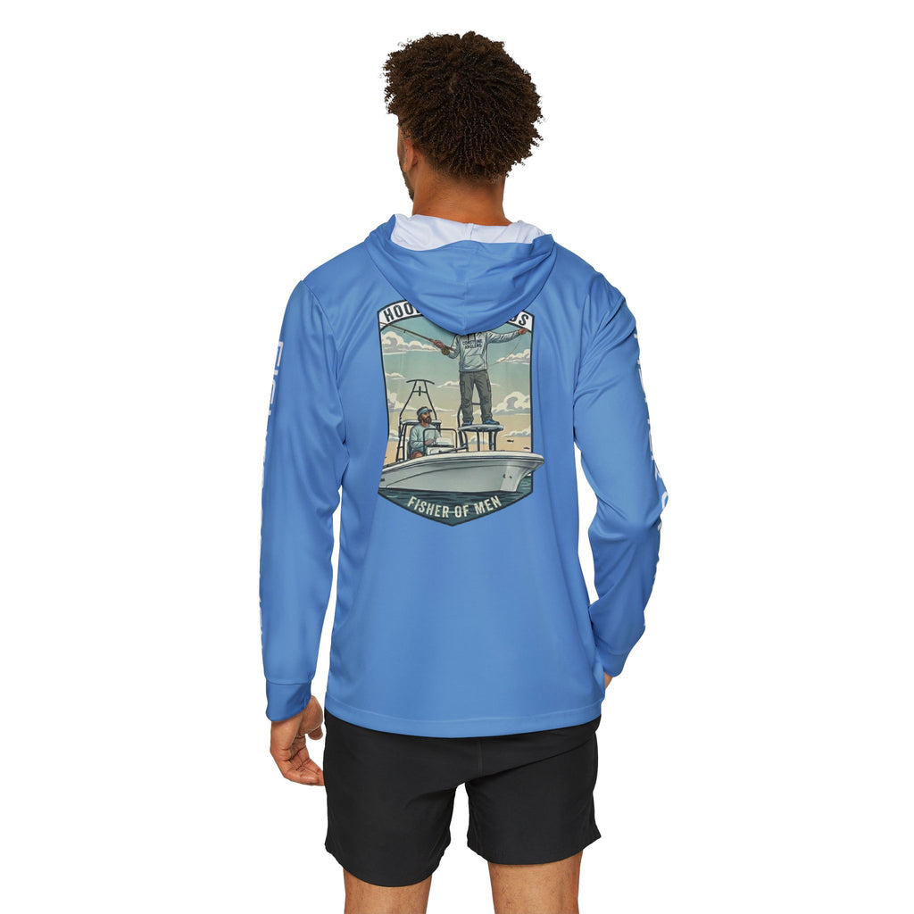Fishing Performance Long Sleeve (Light Blue)