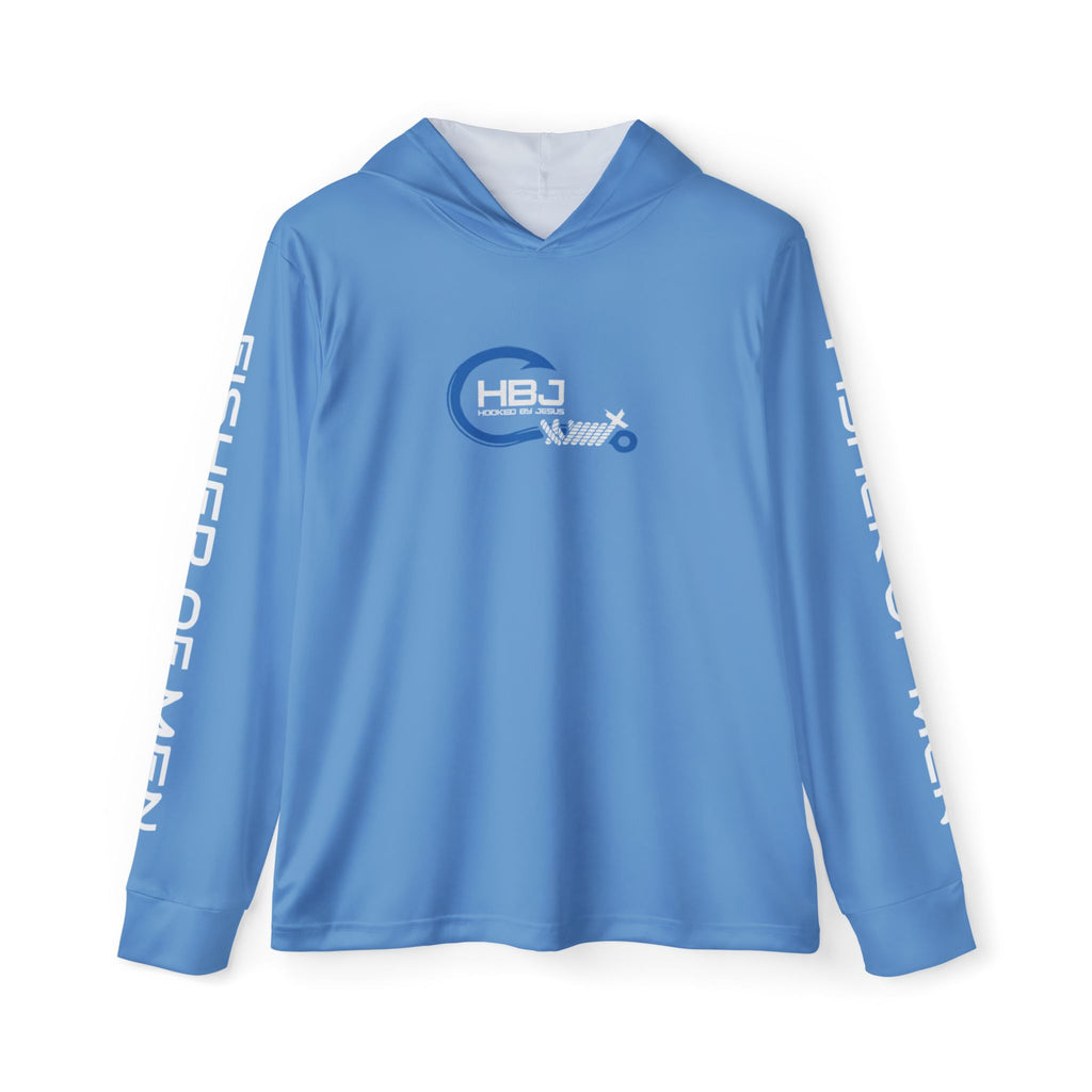 Fishing Performance Long Sleeve (Light Blue)