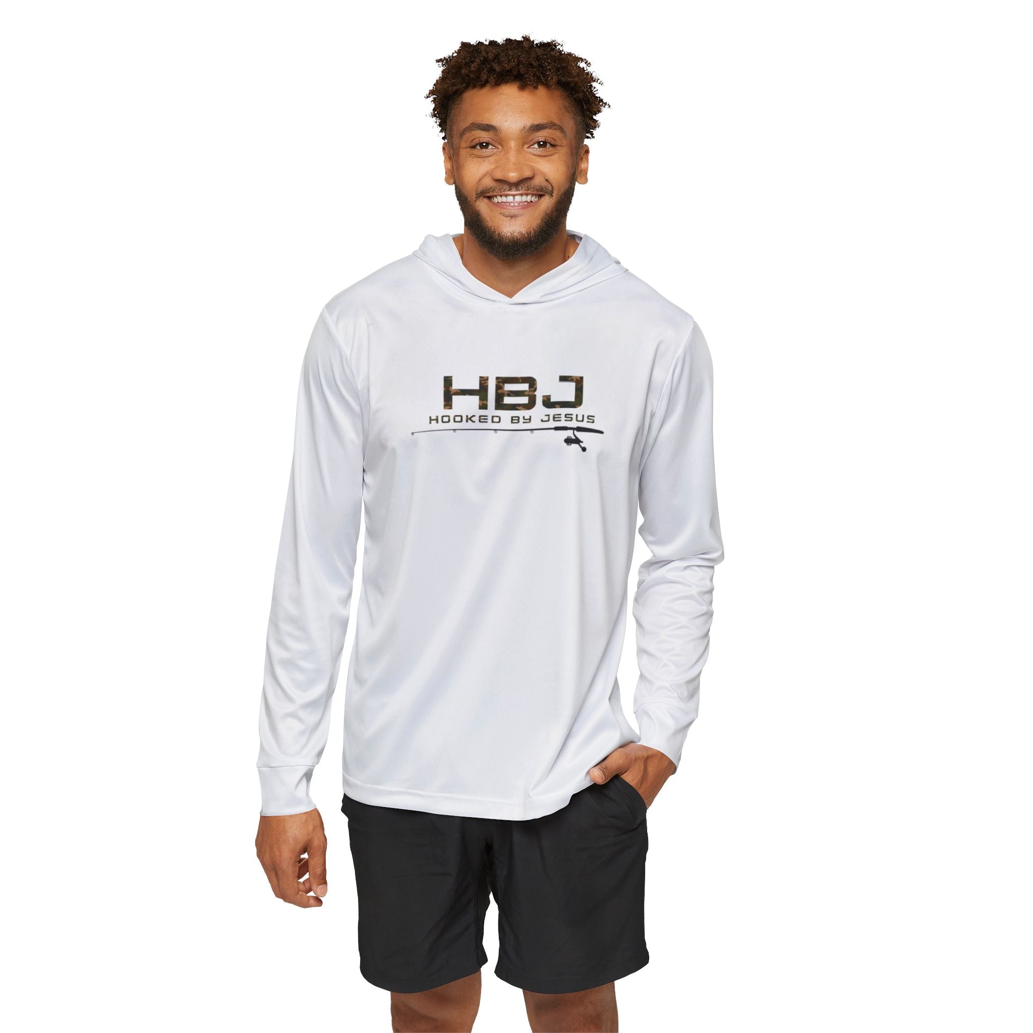 Hooked by Jesus Fishing Performance — Men's Lightweight