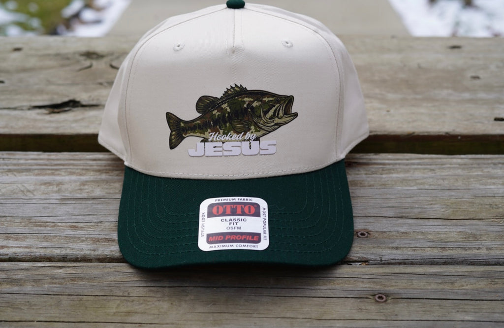 Bass Camo Hat