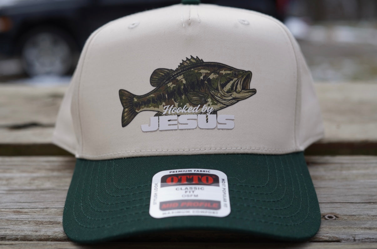 Bass Camo Hat