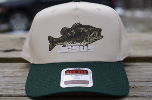 Bass Camo Hat